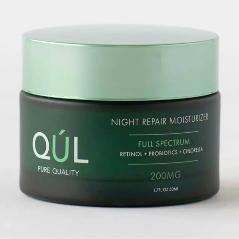 QUL Night Repair Moisturizer